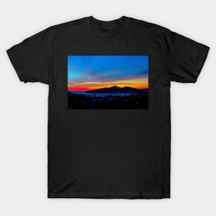 Nicaragua - Coucher de soleil sur la baie de San Juan Del Sur T-Shirt